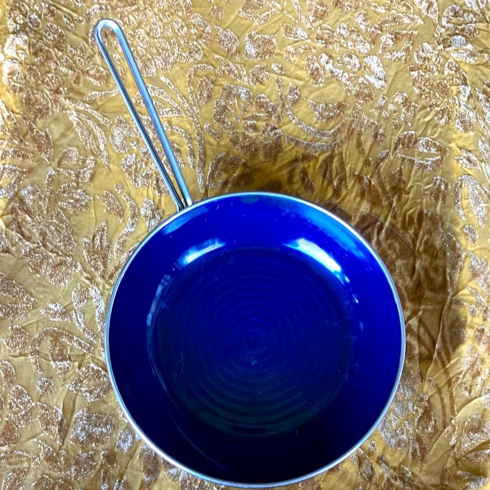 Vintage Enamel Pan